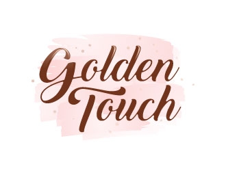 Golden Touch logo design by sanworks