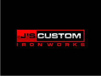 J’s Custom Iron Works logo design by asyqh