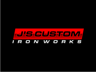 J’s Custom Iron Works logo design by asyqh