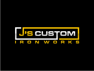 J’s Custom Iron Works logo design by asyqh