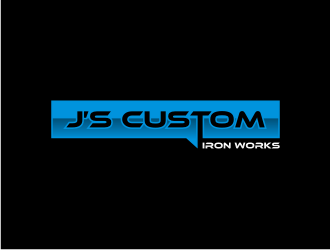 J’s Custom Iron Works logo design by asyqh