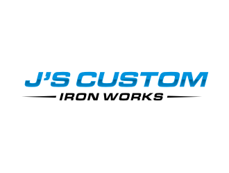 J’s Custom Iron Works logo design by asyqh