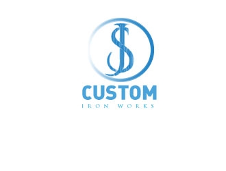 J’s Custom Iron Works logo design by faraz