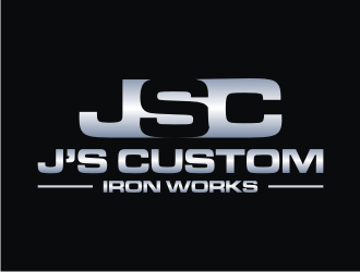 J’s Custom Iron Works logo design by rief