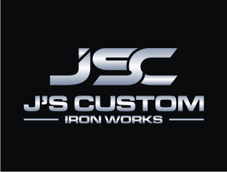 J’s Custom Iron Works logo design by rief