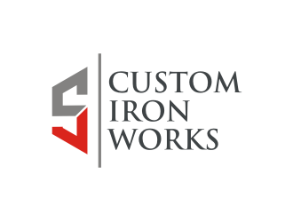 J’s Custom Iron Works logo design by Diancox