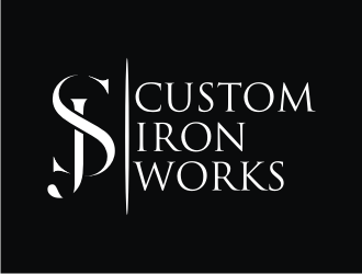 J’s Custom Iron Works logo design by Diancox