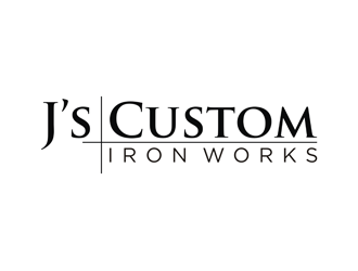 J’s Custom Iron Works logo design by clayjensen