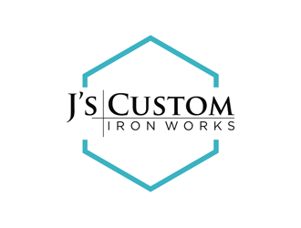 J’s Custom Iron Works logo design by clayjensen