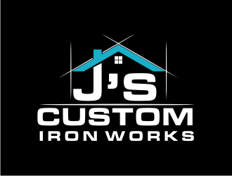 J’s Custom Iron Works logo design by BintangDesign