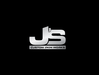 J’s Custom Iron Works logo design by yans