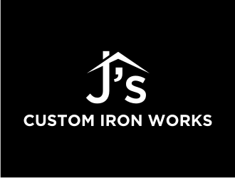 J’s Custom Iron Works logo design by larasati