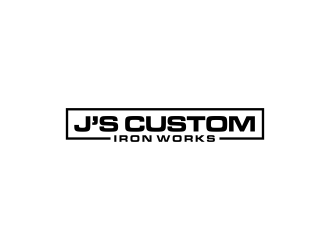 J’s Custom Iron Works logo design by RIANW