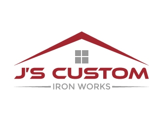 J’s Custom Iron Works logo design by Akhtar