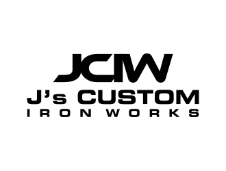 J’s Custom Iron Works logo design by cintoko