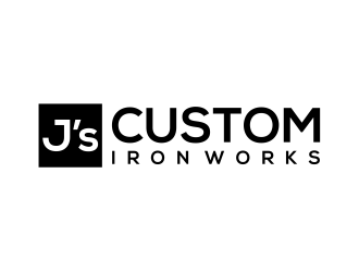 J’s Custom Iron Works logo design by cintoko