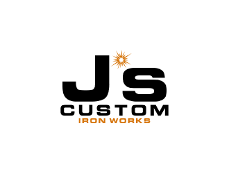 J’s Custom Iron Works logo design by nona