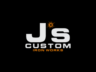 J’s Custom Iron Works logo design by nona