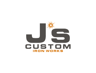 J’s Custom Iron Works logo design by nona