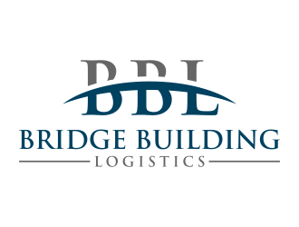 Bridge Building Logistics logo design by p0peye