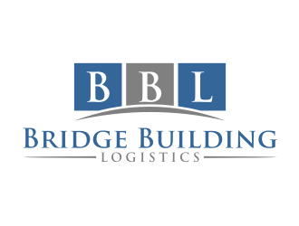 Bridge Building Logistics logo design by puthreeone