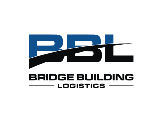 Bridge Building Logistics logo design by mbamboex