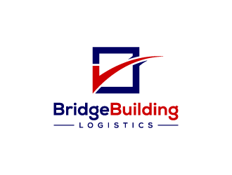 Bridge Building Logistics logo design by pencilhand