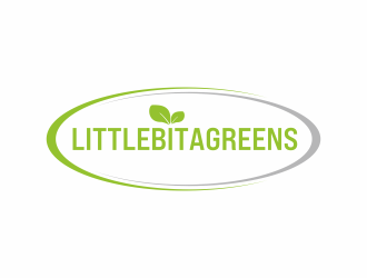 Littlebitagreens logo design by Msinur