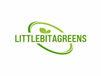 Littlebitagreens logo design by Msinur