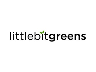 Littlebitagreens logo design by Lovoos