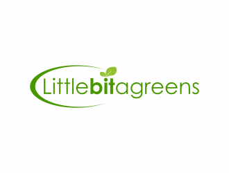 Littlebitagreens logo design by Msinur