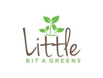 Littlebitagreens logo design by scolessi