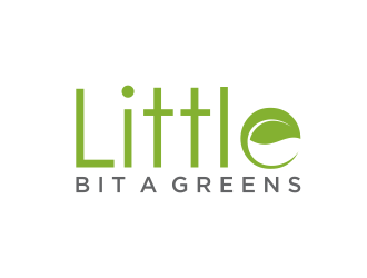 Littlebitagreens logo design by scolessi