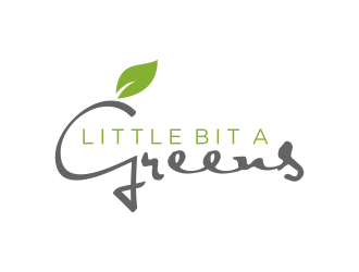 Littlebitagreens logo design by scolessi