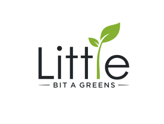 Littlebitagreens logo design by scolessi