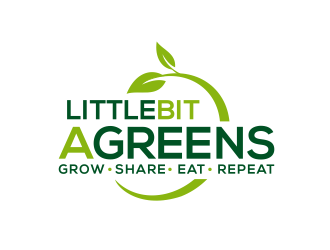 Littlebitagreens logo design by ingepro