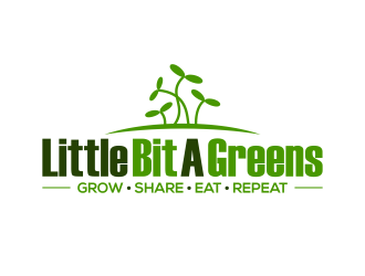 Littlebitagreens logo design by ingepro