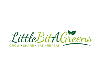 Littlebitagreens logo design by ingepro