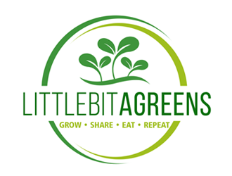 Littlebitagreens logo design by ingepro