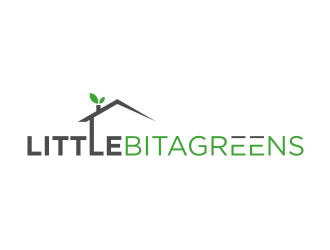 Littlebitagreens logo design by icha_icha