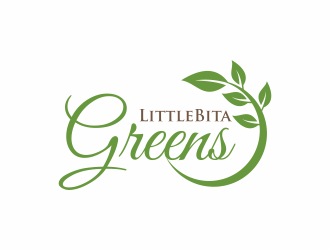 Littlebitagreens logo design by scolessi