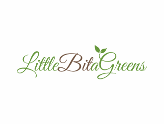 Littlebitagreens logo design by scolessi