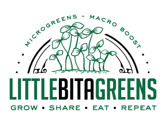 Littlebitagreens logo design by Ultimatum