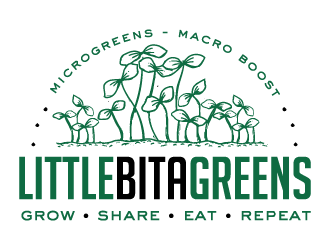 Littlebitagreens logo design by Ultimatum