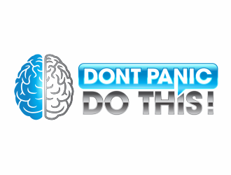 Dont Panic Do This! logo design by agus