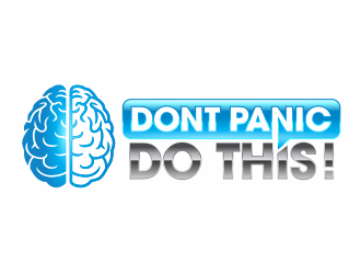 Dont Panic Do This! logo design by agus