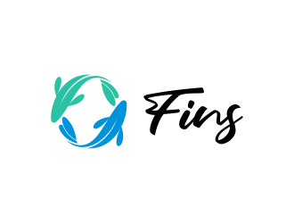 FINS  logo design by DiDdzin