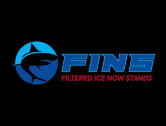 FINS  logo design by hidro