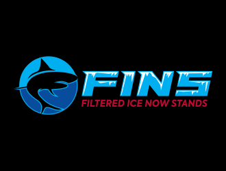 FINS  logo design by hidro