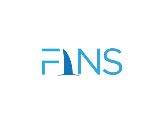 FINS  logo design by yippiyproject